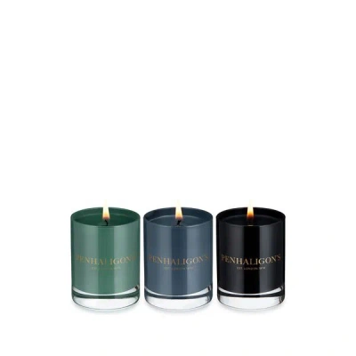 Penhaligon's Home Hooplas Candle Trio Set In Multi
