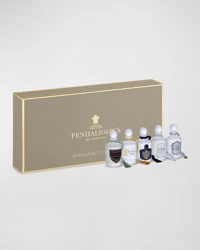 Penhaligon's Miniature Fragrance Set, Him, 5 X 0.16 Oz. In White