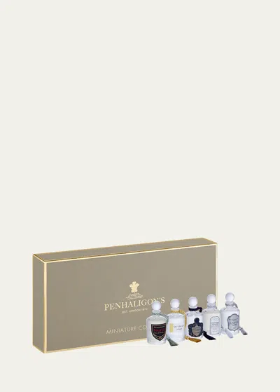 Penhaligon's Miniature Fragrance Set, Him, 5 X 0.16 Oz. In White