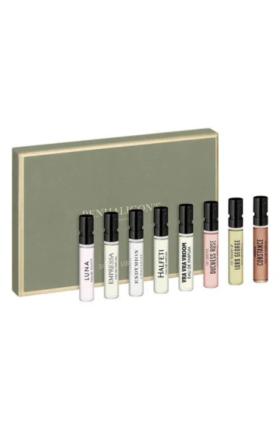 Penhaligon's Best Seller Fragrance Library Set In Transparent