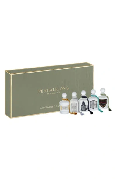Penhaligon's Gentleman's Fragrance Collection Set In Transparent