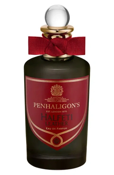 Penhaligon's Halfeti Leather Eau De Parfum In Transparent
