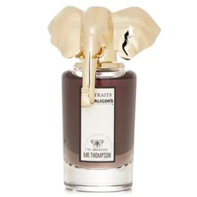 Penhaligon's Men's The Omniscient Mr Thompson Edp Spray 2.5 oz Fragrances 5056245019975 In White