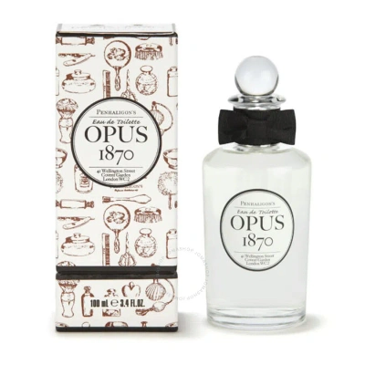 Penhaligon's Men's Opus 1870 Edt Spray 3.4 oz Fragrances 5056245021619 In Black