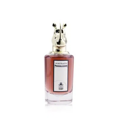 Penhaligon's Men's Portraits Terrible Teddy Edp Spray 2.5 oz Fragrances 5056245000560 In White