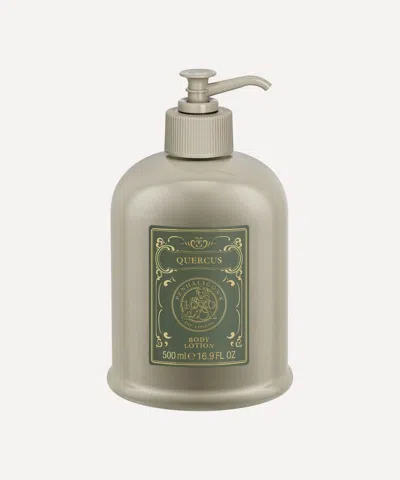 Penhaligon's Quercus Body And Hand Lotion 500ml In Gray