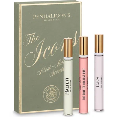 Penhaligon's The Iconics Fragrance Set In Multi