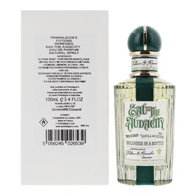 Penhaligon's Unisex Eau The Audacity Edp Spray 3.3 oz (tester) Fragrances 5056245026539