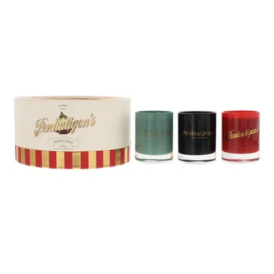 Penhaligon's Unisex Trio Set Candle Christmas Home Trio Gift Set Fragrances 5056245047329
