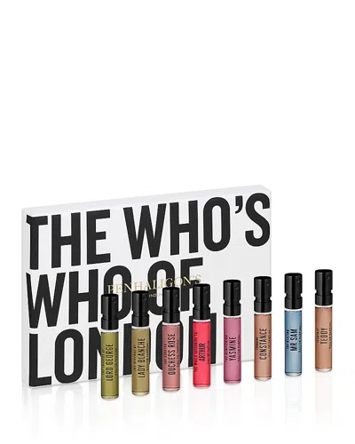 Penhaligon's Portraits Scent Library Gift Set In Transparent