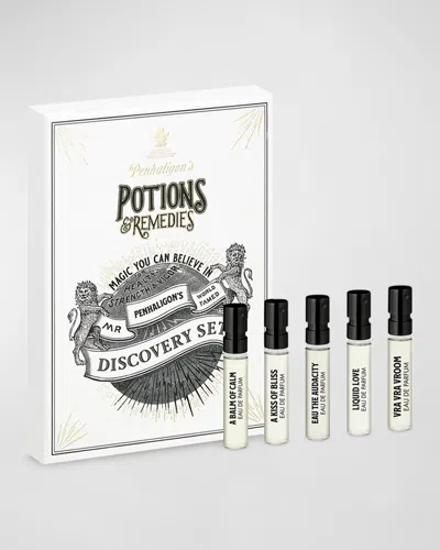 Penhaligon's Potions & Remedies Discovery Set In White