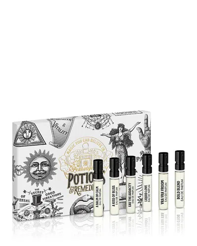 Penhaligon's Potions & Remedies Scent Library Gift Set In Transparent