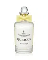Penhaligon's Quercus Eau De Cologne 3.4 Oz.