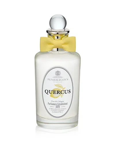 Penhaligon's Quercus Eau De Cologne 3.4 Oz. In White