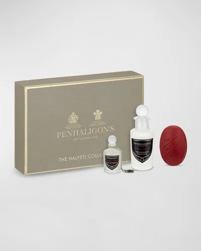 Penhaligon's The Halfeti Travel Collection In White