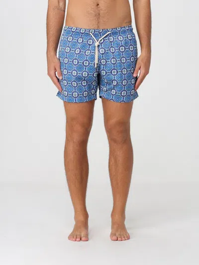 Peninsula Swimsuit Men Color Cobalt In Blue