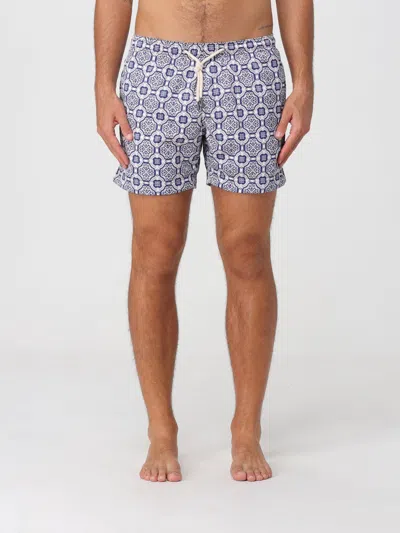Peninsula Swimsuit Men Color Indigo In Multi