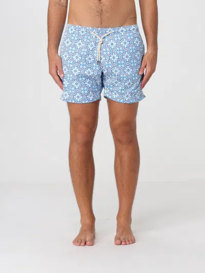 Peninsula Swimsuit Men Color Marine In Multi