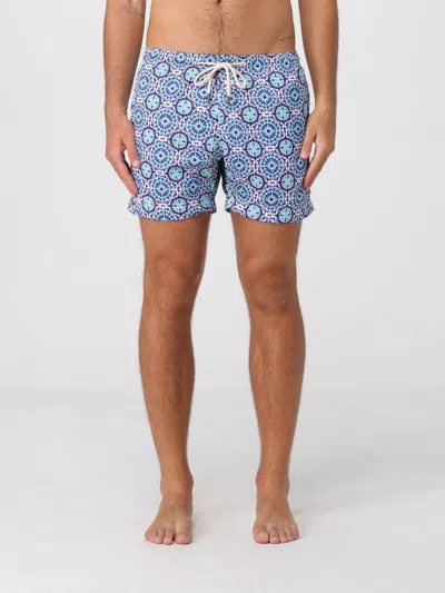 Peninsula Swimsuit Men Color Blue 4 In Multi