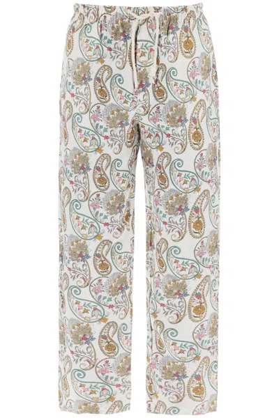 Peninsula Casablanca V5 Linen Pants In White