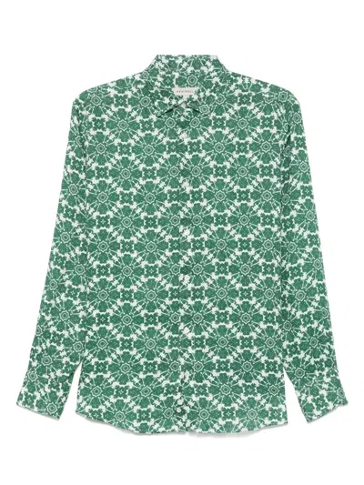 PENINSULA CASUZZO LINEN SHIRT