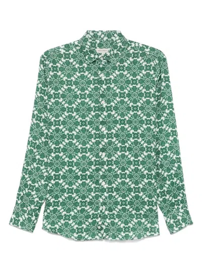 Peninsula Casuzzo Linen Shirt Clothing