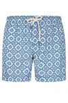 Peninsula Drawstring Swimsuit - White