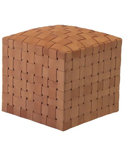 Peninsula Home Collection Ottoman Soho Natural In Beige