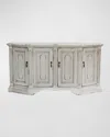 Peninsula Home Collection Andres Buffet In White