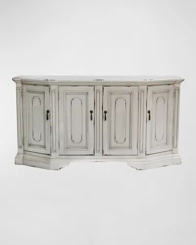 Peninsula Home Collection Andres Buffet In White