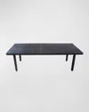 Peninsula Home Collection Babette Dining Table In Black