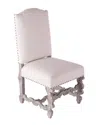 Peninsula Home Collection Bianca Dining Chair In White