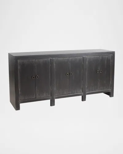Peninsula Home Collection Campana Buffet In Black