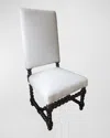 Peninsula Home Collection Cordoba Straight-back Dining Chair In White