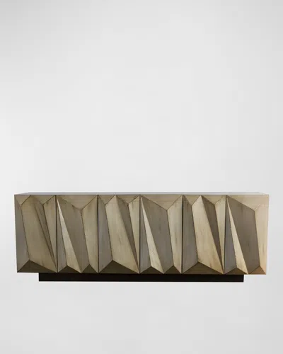 Peninsula Home Collection Hudson Buffet In Brown