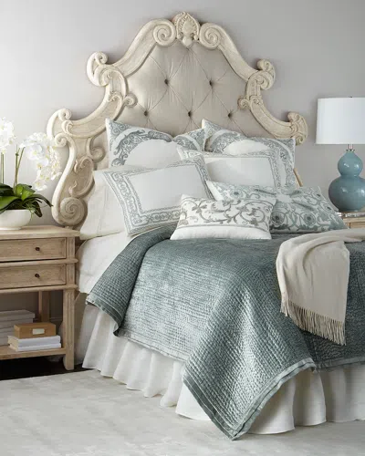 Peninsula Home Collection Hughes Tufted Queen Headboard In Natural