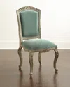 Peninsula Home Collection Jace Dining Chair In Blue
