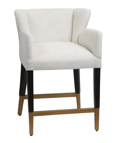 Peninsula Home Collection Kinsley Counter Stool In White