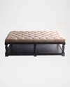 Peninsula Home Collection Kyle Cocktail Ottoman