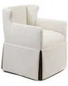 Peninsula Home Collection Madsen Dining Chair With Skirt