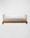 Peninsula Home Collection Onya Chaise In White