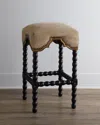 Peninsula Home Collection Pankita Counter Stool In Natural