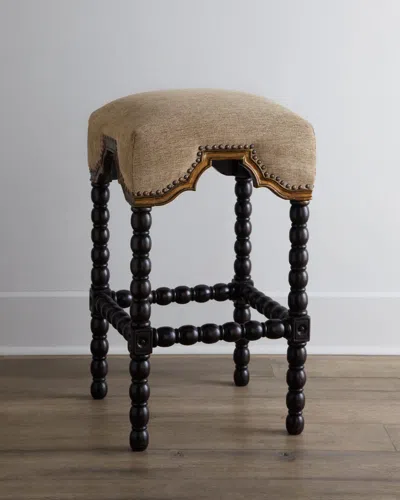 Peninsula Home Collection Pankita Counter Stool In Natural
