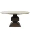 Peninsula Home Collection Parma 60x60 Round Dining Table
