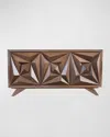 Peninsula Home Collection Payne Buffet In Brown