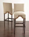 Peninsula Home Collection Porter Barstool In Tan