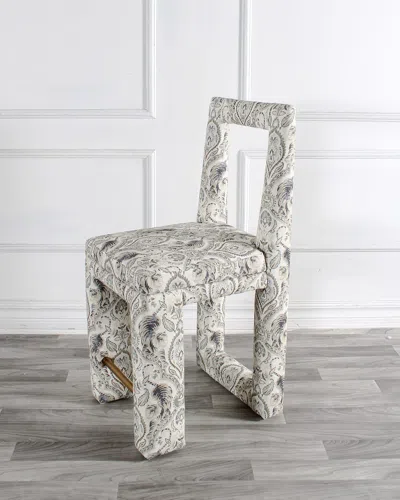 Peninsula Home Collection Santander 25" Counter Stool In Twin Tiger Hemp