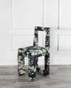 Peninsula Home Collection Santander 25" Counter Stool In Windsong Midnight