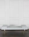 Peninsula Home Collection Sigmund 72" Bench In White
