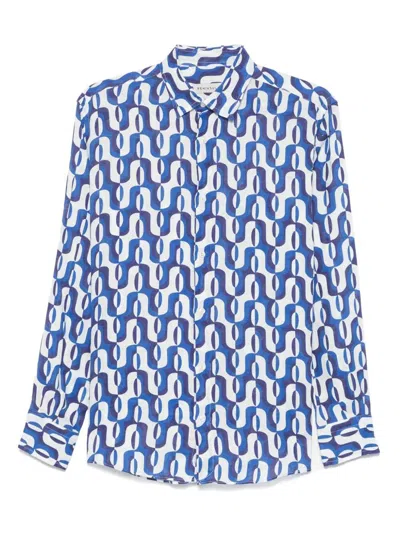 Peninsula Imprint Shirt Clothing